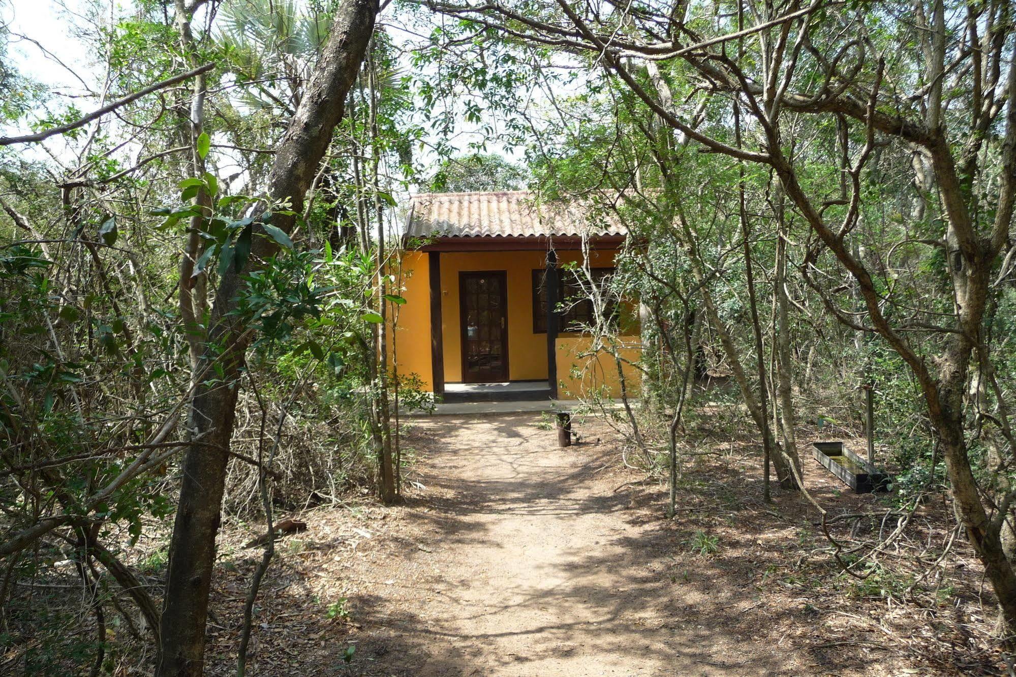 Isinkwe Backpackers Bushcamp Hotel Hluhluwe Exterior photo
